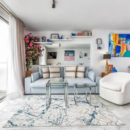 2 Bedroom In Puerto Banus With Open Sea Views Marbella