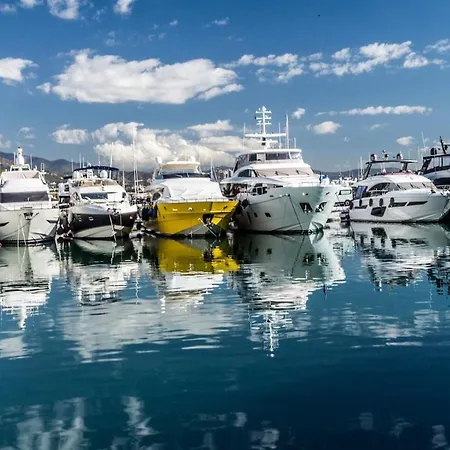 2 Bedroom In Puerto Banus With Open Sea Views Marbella